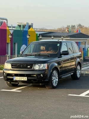 Range Rover Sport 3.0d 245cp,H K,carlig,trapa,camera,fiscal,full piele - imagine 2