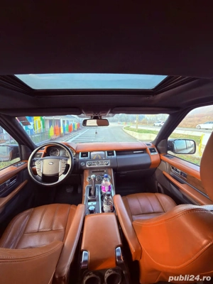 Range Rover Sport 3.0d 245cp,H K,carlig,trapa,camera,fiscal,full piele - imagine 5