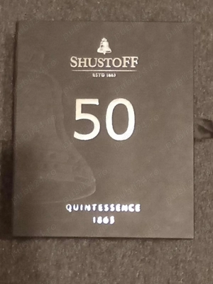Cognac de colectie Shustoff 50 Years
