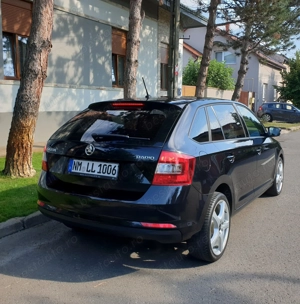 Skoda RAPID 2016 Hatchback Diesel 90 CP 158.000 km import Germania - imagine 2