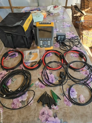 Fluke 435 analizor energie