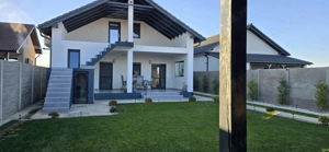 Casă spațioasă și complet utilată de vânzare în Șag   Zona Mănăstirii | 5 camere, curte amenajată, - imagine 8