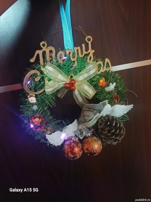 Ghirlanda norocoasa cu led 