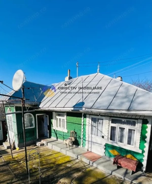 Casă tradițională cu teren de vânzare – Comuna Ștefan cel Mare