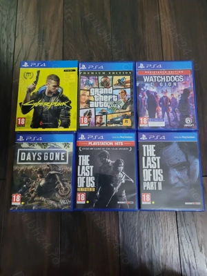Vând jocuri playstation4 Ps4 