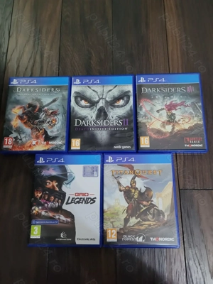 Vând jocuri playstation4 Ps4  - imagine 3