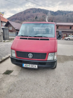 VW LT 35 cabina dubla, camioneta