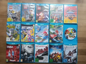 Jocuri WiiU Mario Sonic Lego Just Dance Marvel Batman Transformers Avengers Rabbids Land NBA NFS 