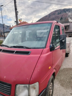 VW LT 35 cabina dubla, camioneta - imagine 2