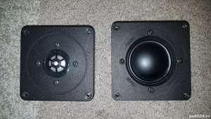 Tweeter Magnat , dif inalte Magnat 95-6516 , medie Magnat 95-6415 