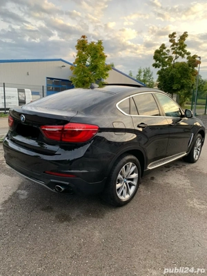 Bmw x6 3.0d 258  - imagine 3