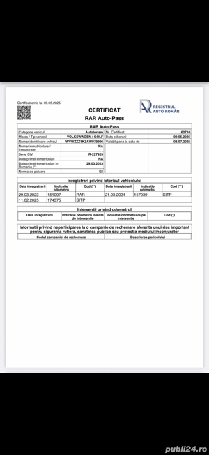 Golf 6 impecabil - imagine 10