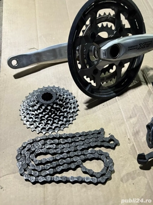 Groupset Shimano Deore Xt 3x9 - imagine 4