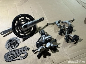 Groupset Shimano Deore Xt 3x9