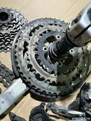 Groupset Shimano Deore Xt 3x9 - imagine 5