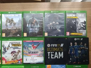 Xbox One Just Cause Steep Plants vs Zombie Thief Watchdogs NFL Darkside Darksiders Steep Fifa - imagine 3
