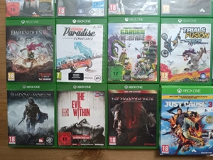 Xbox One Just Cause Steep Plants vs Zombie Thief Watchdogs NFL Darkside Darksiders Steep Fifa - imagine 4