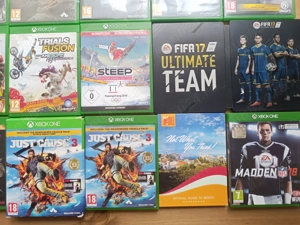 Xbox One Just Cause Steep Plants vs Zombie Thief Watchdogs NFL Darkside Darksiders Steep Fifa - imagine 2