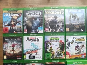 Xbox One Just Cause Steep Plants vs Zombie Thief Watchdogs NFL Darkside Darksiders Steep Fifa - imagine 5