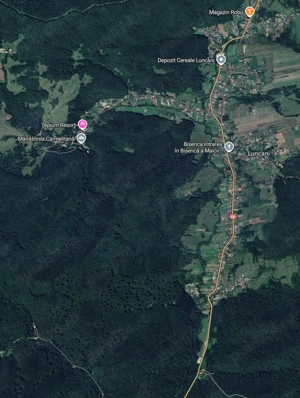 Vând 5,400 mp = Teren Extravilan în Luncani, Bacău 