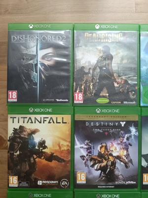 Xbox One FIFA Destiny Spark Sunset Overdrive Deus Ex Titanfall Shadow - imagine 4