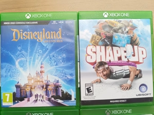 Jocuri Kinect Xbox One Shape Up Disneyland Just Dance Zoo Tycoon - imagine 3