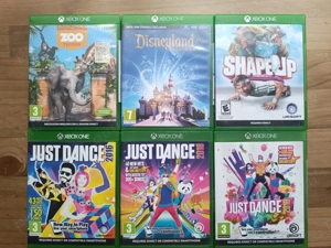 Jocuri Kinect Xbox One Shape Up Disneyland Just Dance Zoo Tycoon - imagine 1