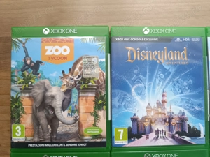 Jocuri Kinect Xbox One Shape Up Disneyland Just Dance Zoo Tycoon - imagine 5