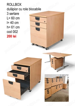 Vand în Gaesti diverse piese mobilier de calitate superioara. Produse în Franța Germania Suedia - imagine 3