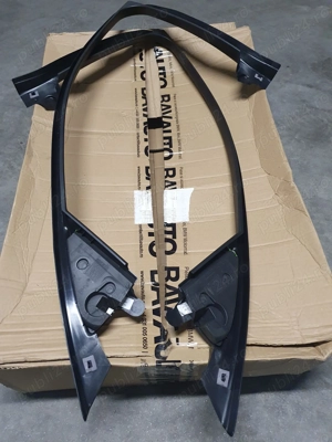 Ornament geam garnitura interioara etansat fata BMW F30 F31 F35 F80 M3 - imagine 2