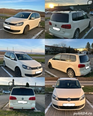 Vând VW Touran 2012, 7 locuri, 318436 km - reali, 2.0 TDI, 140 CP - imagine 5