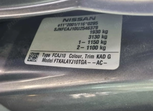 Nissan Qashqai 2012 1.5 dCi 110 CP EURO 5 - imagine 8