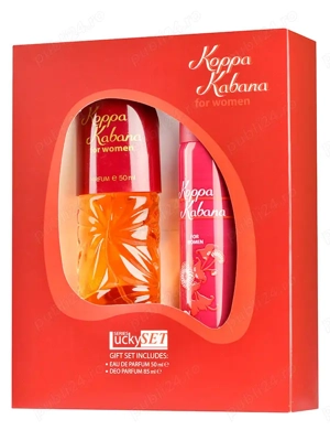 Vând set parfum și spray pentru Damă