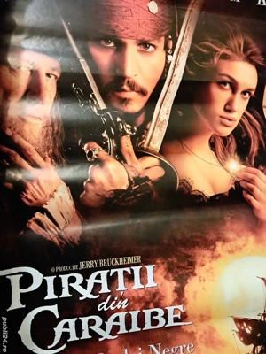 Afise  postere  cinema anii 80 - imagine 2