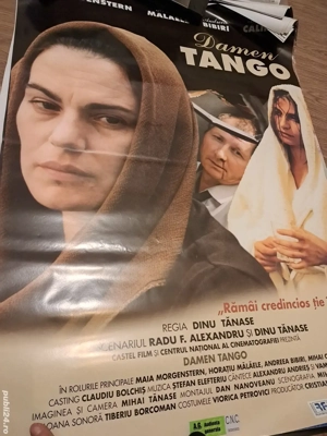 Afise  postere  cinema anii 80 - imagine 3