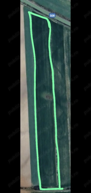 Vând teren extravilan 