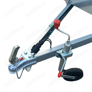 Remorca Repo 2050 x 1150 x 1150 cu prelata, ca noua, inmatriculata - imagine 5