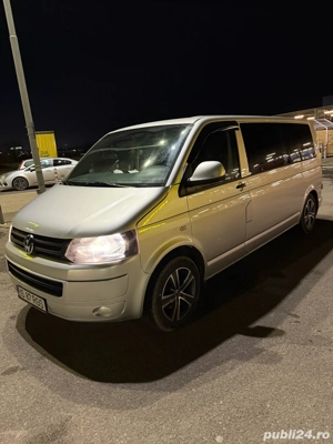 Vw caravelle mixt extra long 