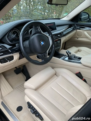 Bmw x6 3.0d 258  - imagine 10