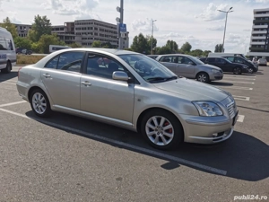 TOYOTA Avensis ,2.0 Diesel 116 cp   - imagine 3