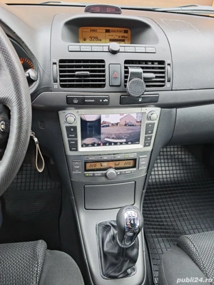 TOYOTA Avensis ,2.0 Diesel 116 cp   - imagine 6