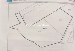  Teren intravilan 1001 mp în Reșița, aproape de centru  