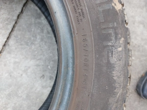 Vând 8 cauciucuri 165/70/14