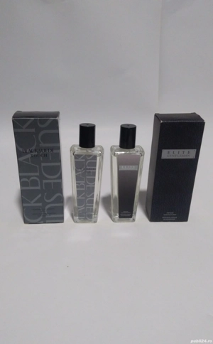 Parfumuri de bărbat BLACK SUEDE TOUCH și ELITE Gentleman - Avon