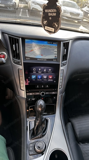 Infiniti Q50 127000 km   Hybrid   cutie automata   364CP - imagine 6