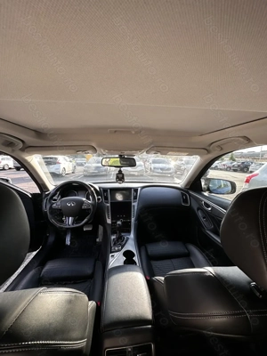Infiniti Q50 127000 km   Hybrid   cutie automata   364CP - imagine 7