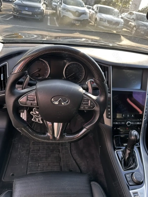 Infiniti Q50 127000 km   Hybrid   cutie automata   364CP - imagine 8