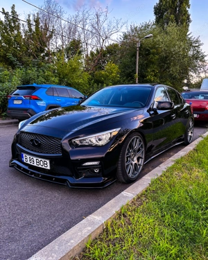 Infiniti Q50 127000 km   Hybrid   cutie automata   364CP - imagine 4