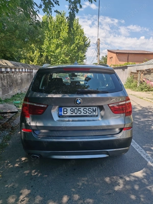 Bmw x3 unic proprietar  - imagine 5