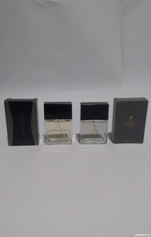 Parfumuri de bărbat ATTRACTION și LUCK for Him - Avon